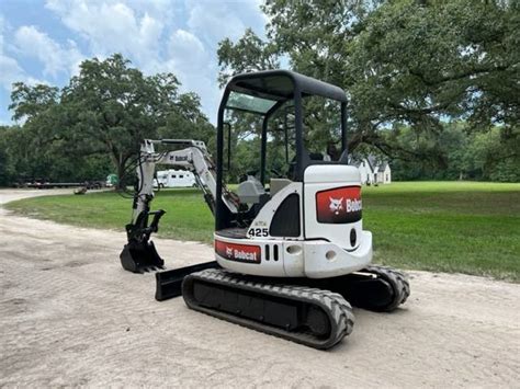 bobcat 425g mini excavator|bobcat 425 excavator for sale.